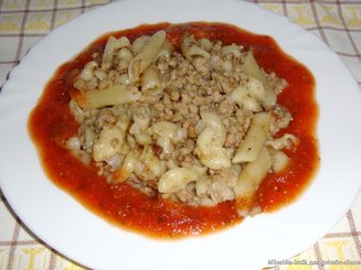 Макароны по флотски