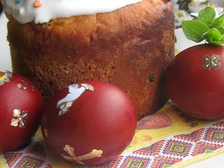 Кулич ромовый