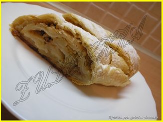 Штрудель с яблоками