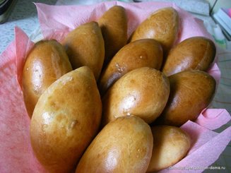 Пирожки мягенькие