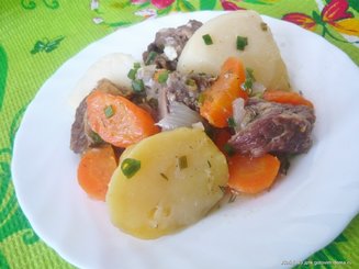 Ирландское рагу (Irish stew)