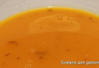 Тыквенно-картофельный суп-пюре
