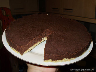 «Мон Шер»  Шоколадно-апельсиновый торт-десерт