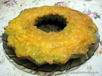 Суфле из брокколи