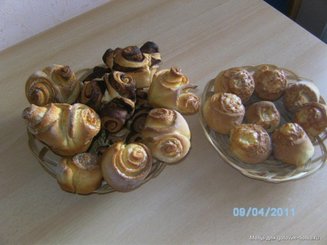 Пирожки мягенькие