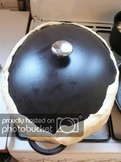 Poule-au-pot (Курочка в кастрюле) фото к рецепту 6
