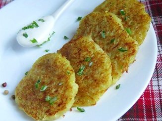 Драники картофельные
