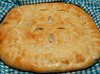 Пирог с рисом и зеленым луком (постный)