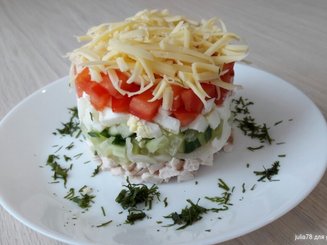 Салат "Бахор"
