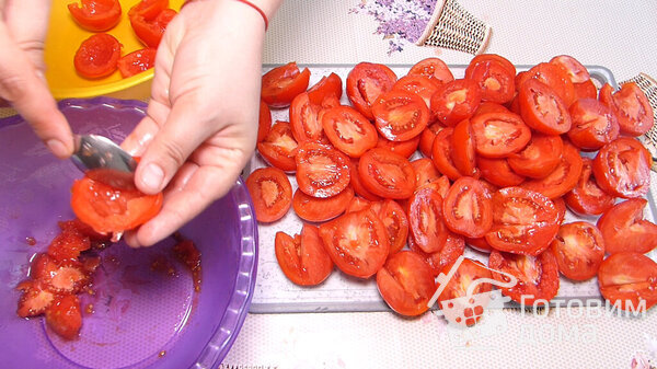 Вяленые помидоры на зиму фото к рецепту 1