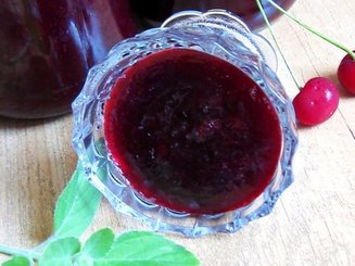 Конфитюр из черешни (вишни)