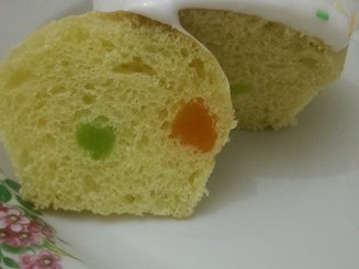 Легкий и очень нежный пасхальный кулич