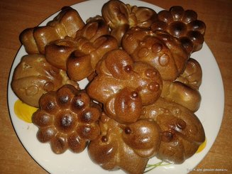 Кексы на кефире