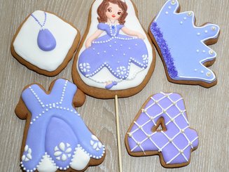 Пряники медовые расписные