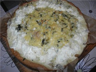 Капустный торт