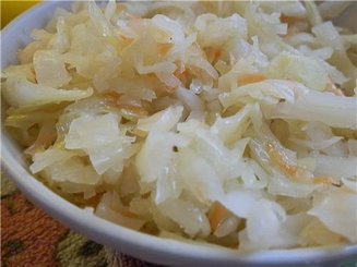 Квашенная капуста