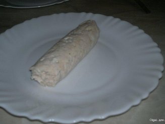 Домашние куриные сосиски