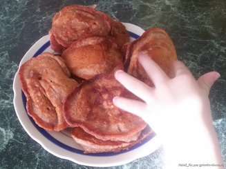 Быстрые оладушки к завтраку (без яиц)