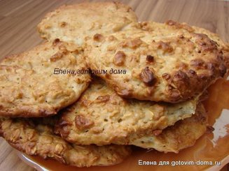 Овсяное печенье без масла