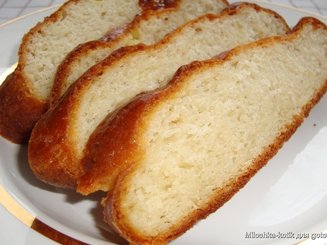 Творожная коса (без дрожжей)