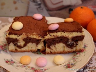 Пляцок волны Дуная с яблоками