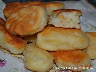 Пресное тесто на кефире "впрок" (для пирожков, чебуреков, пиццы)