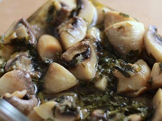 Грибочки по-венесуэльски