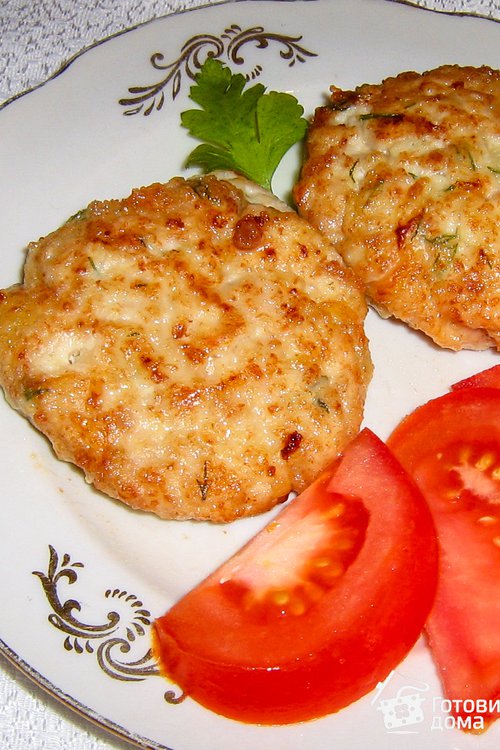 Куриные котлетки