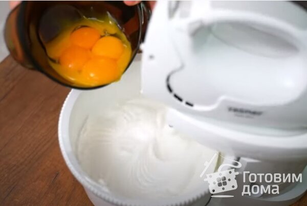 Классический бисквит без соды и разрыхлителя - самый простой и удачный рецепт фото к рецепту 2