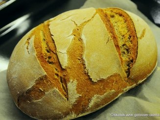 Хлеб на ржаной закваске