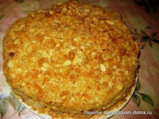 Заварной крем на крахмале