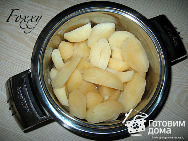 Картофельные рулетики с мясом фото к рецепту 2
