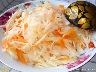 Квашенная капуста