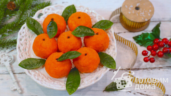 Рецепт новогодней мандариновой закуски с фото и закуска мандариновый салат на праздничный стол. 5 самых вкусных рецептов на Новый год