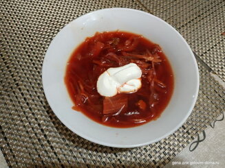 Borssikeitto (Борщ по-фински)
