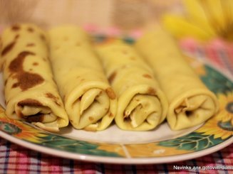 Блинчики с мясом ГОСТ