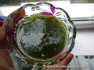 Изумрудный джем из киви