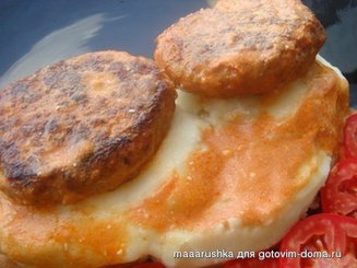 Ленивые голубцы из курицы