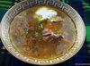 Калья старорусская из курицы