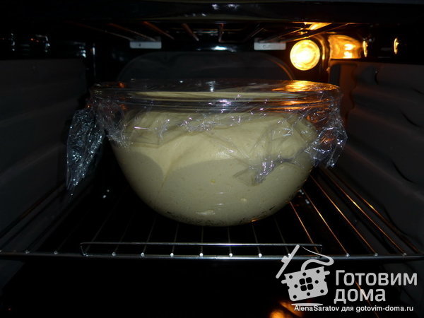 Масляный пирог с Амаретто фото к рецепту 3