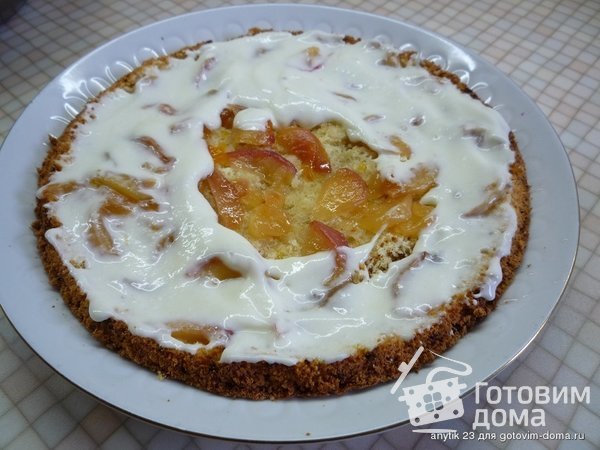 Торт Сладкий персик фото к рецепту 5