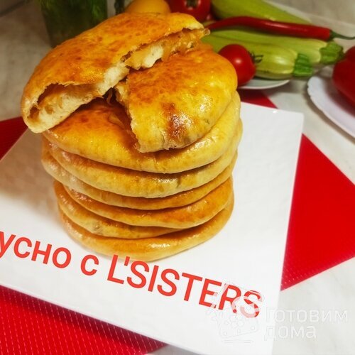 Лепешки с капустой от L&#039;SISTERS