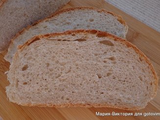 Хлеб с гречневой мукой