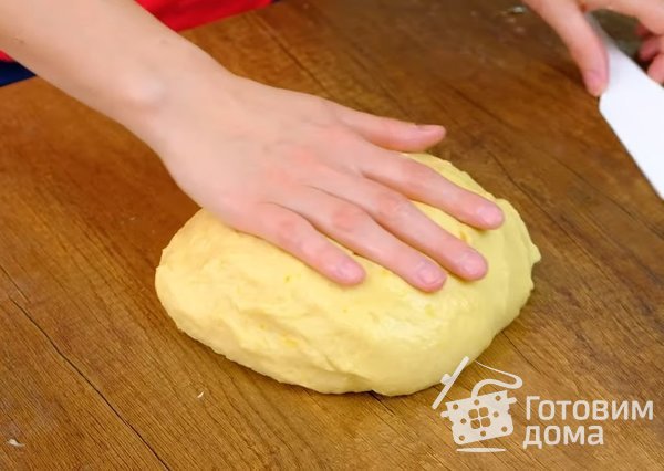 Воздушный кулич на сдобном дрожжевом тесте фото к рецепту 5