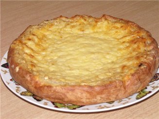 Капустный торт
