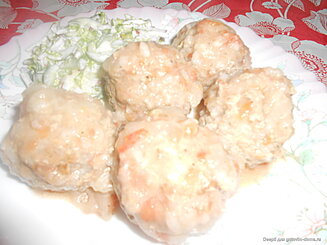 Кюфтета яхния (тефтели с рисом)
