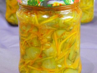 Огурцы по корейски