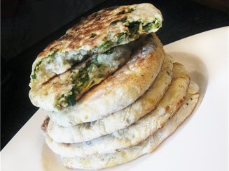 Лепешки с начинкой