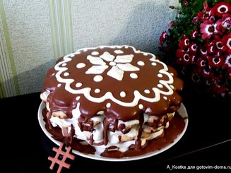 Шоколадная глазурь с желатином