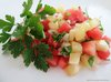 Арбузная сальса